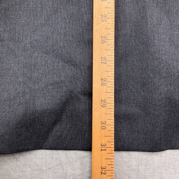 Canali Blazer Men 44 Gray Classic‎ Career Suit Jacket Pure Wool  Italy VTG - Picture 7 of 13